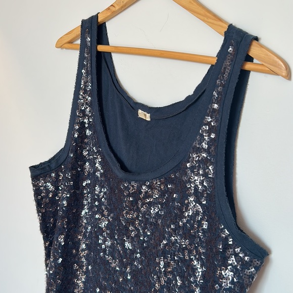 J. Crew Factory scoopneck sequin tank - Picture 2 of 5